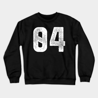 Rough Number 04 Crewneck Sweatshirt